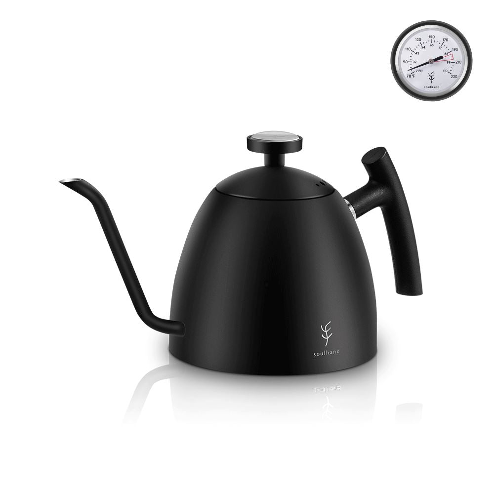 OXO Brew Stainless Steel Pour-Over Kettle with Thermometer - Winestuff