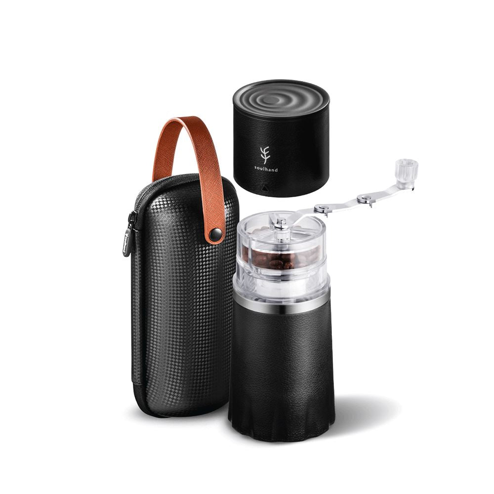 Soulhand USB Electric 5 in 1 Travel Coffee Grinder – soulhand