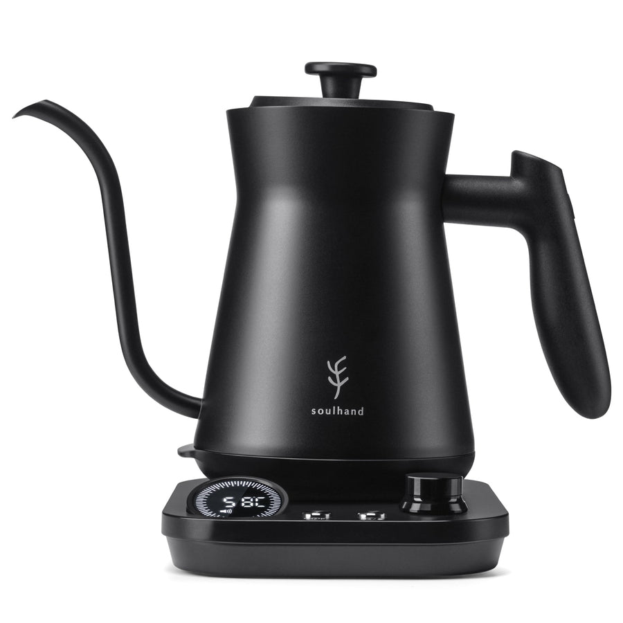 Soulhand Gooseneck Electric Kettle, Stainless Steel Pour Over Kettle/0.8L