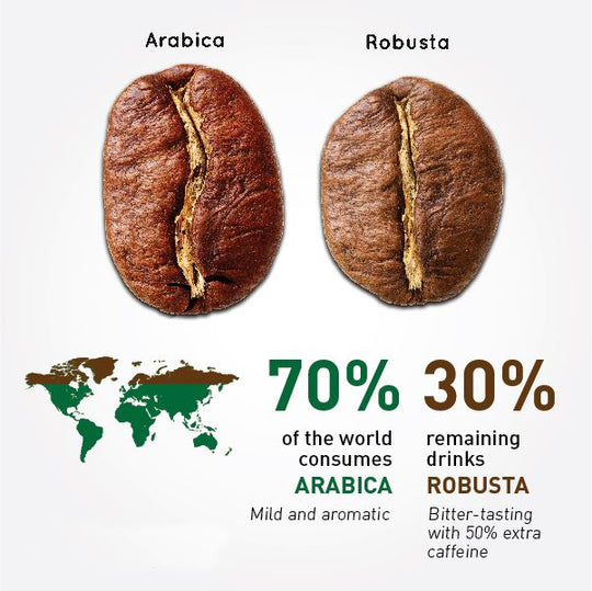 How much do you know about the varieties of coffee?