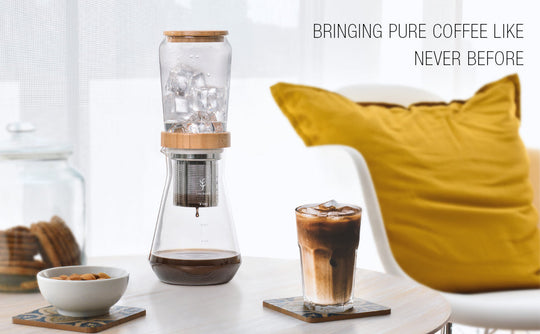 Is ice drip coffee better for you?