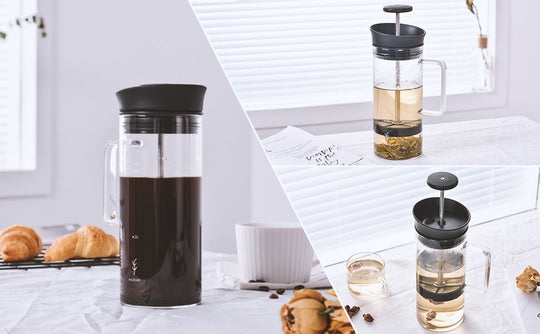 What is the difference between French press and pour over coffee?