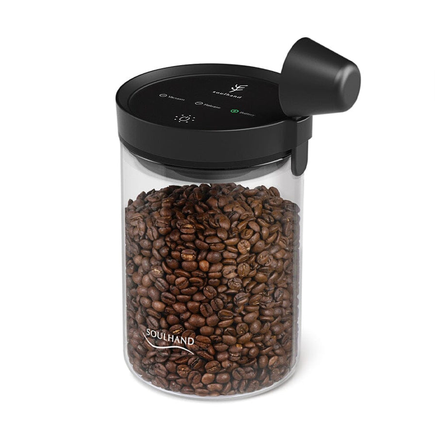 Accessory || Soulhand Vacuum Coffee Canister || Glass Only