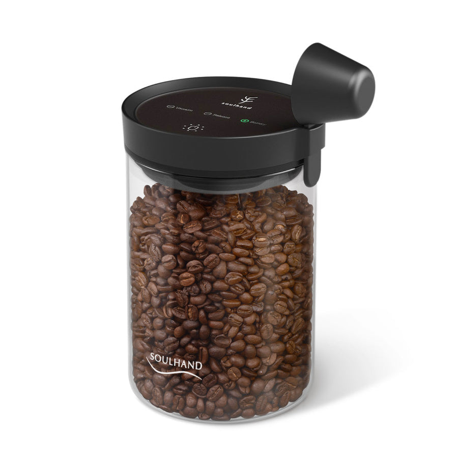 Accessory || Soulhand Vacuum Coffee Canister || Lid Only