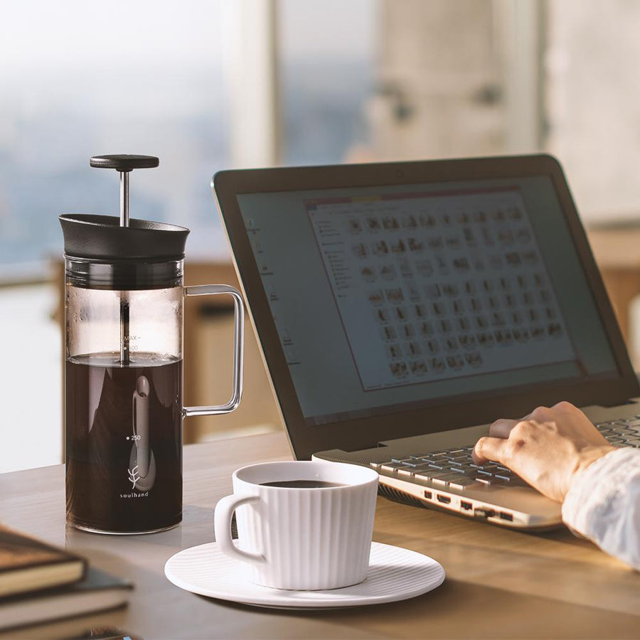 French Press Coffee Maker 17oz - soulhand