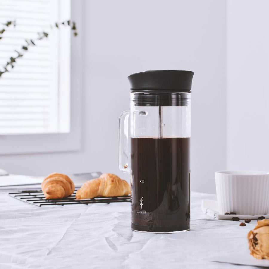 Sand Ceramic French Press – Salt & Sundry