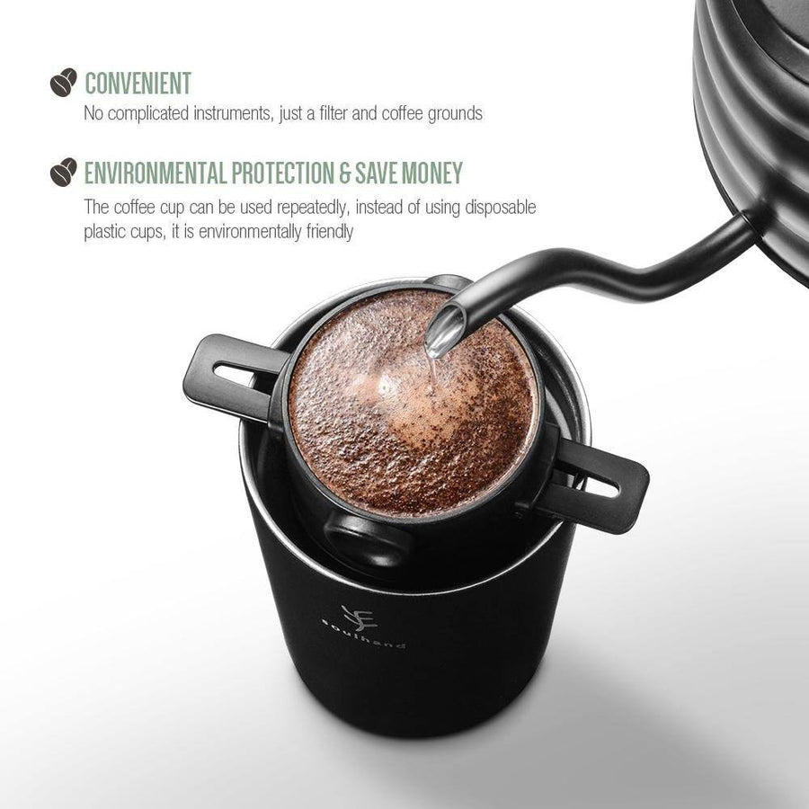 REUSABLE COFFEE CUP - soulhand