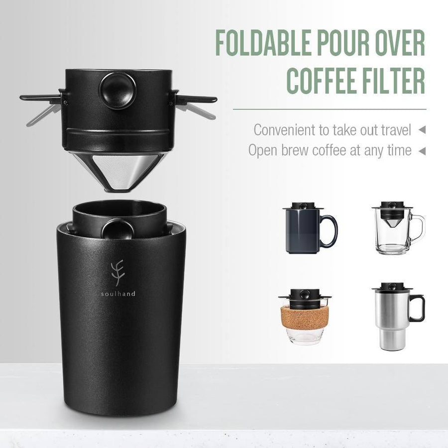 REUSABLE COFFEE CUP - soulhand