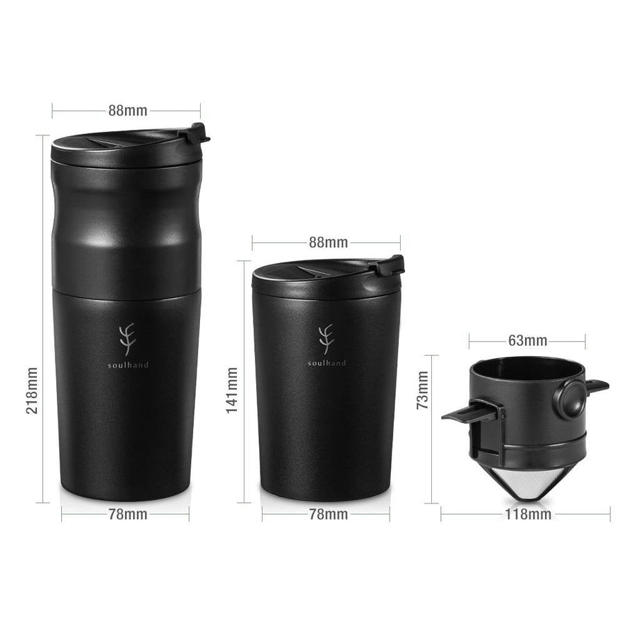 REUSABLE COFFEE CUP - soulhand