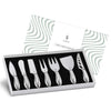 Soulhand 7-Pieces Mini Stainless Steel Cheese Knives Set With Gift Box - soulhand
