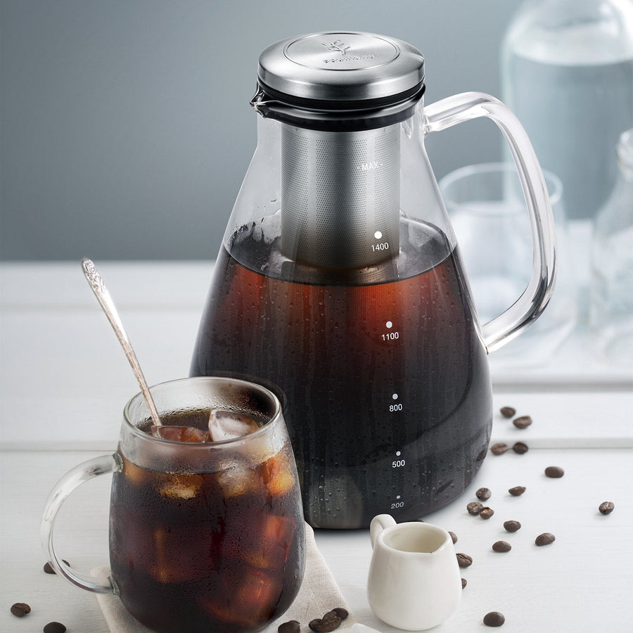 Soulhand Airtight Cold Brew Coffee Maker 48oz 1.5L - soulhand