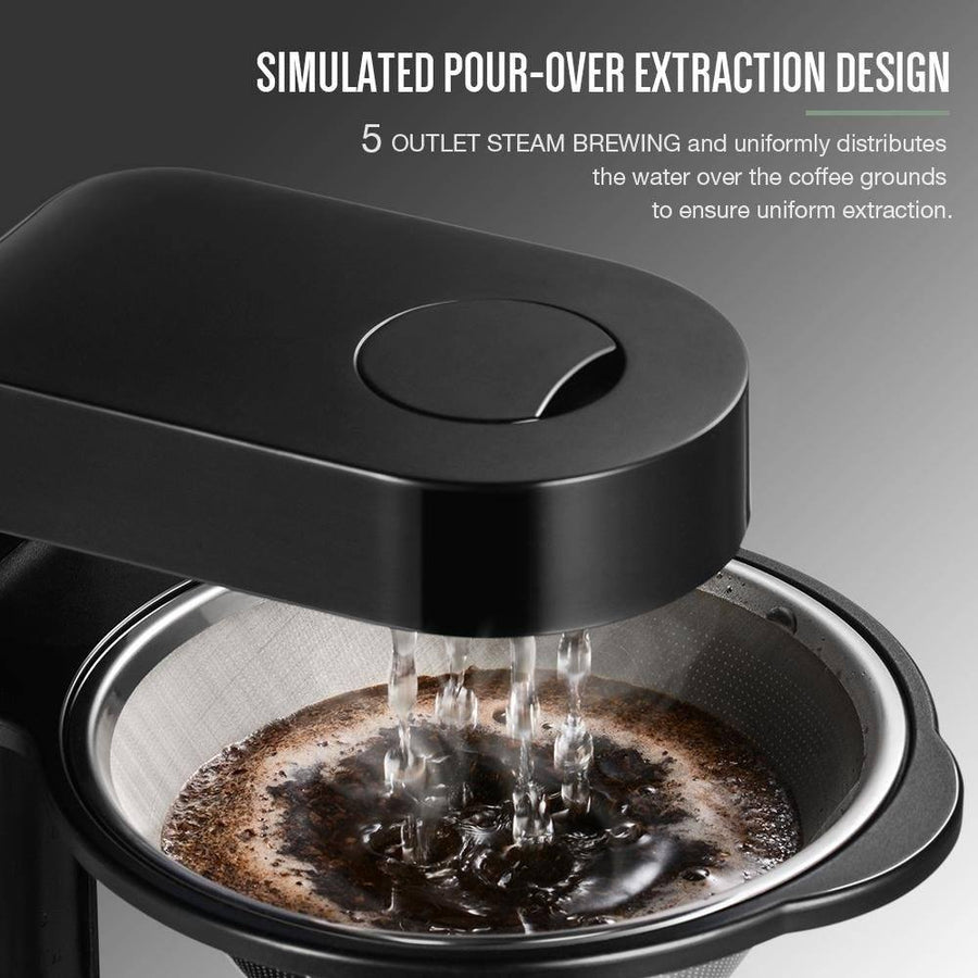 Soulhand Coffee Maker Automatic Pour-Over Drip - soulhand