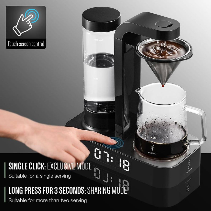 Soulhand Coffee Maker Automatic Pour-Over Drip - soulhand