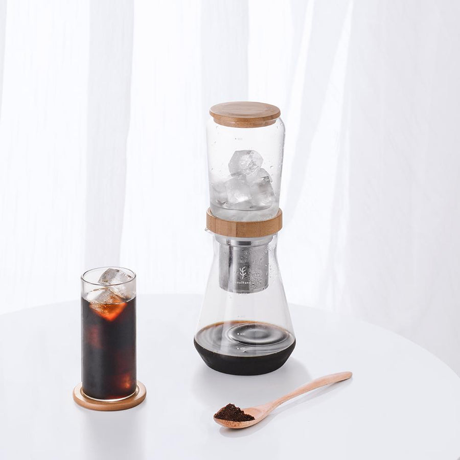 Soulhand Cold Brew Coffee Maker, Cold Dripper Coffee Brewer - soulhand