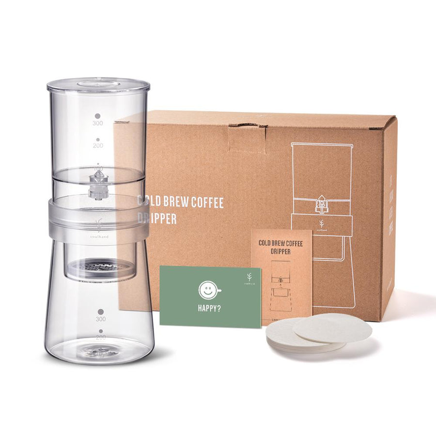 Soulhand Cold Brew Coffee Maker Ice Drip 350ml - soulhand