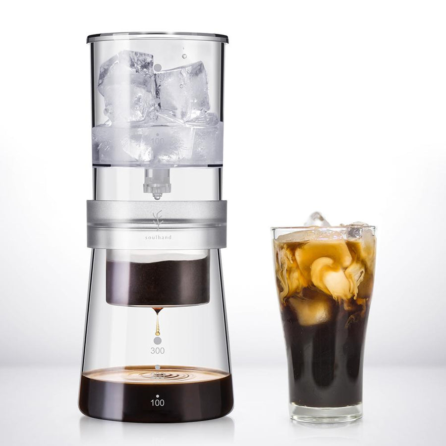 Ice Drip Cold Brew Coffee Pot Set Drip Filter coffee Iced Tools