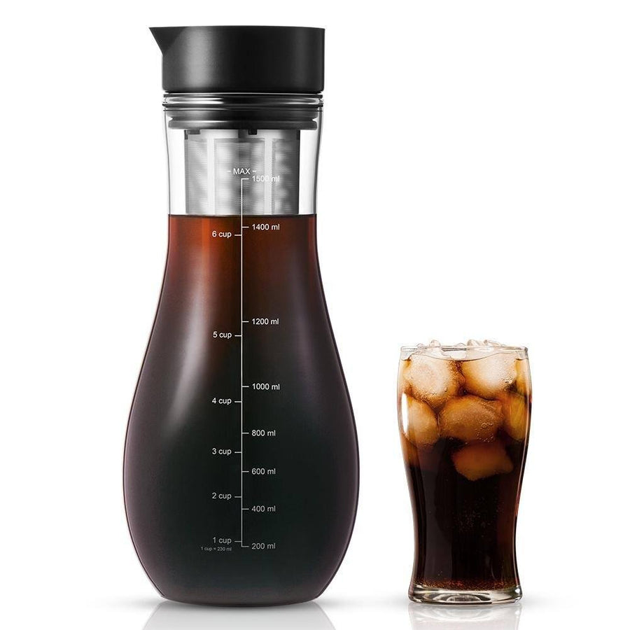 Soulhand Cold Brew Maker, Cold Coffee Maker with Airtight Lid - soulhand
