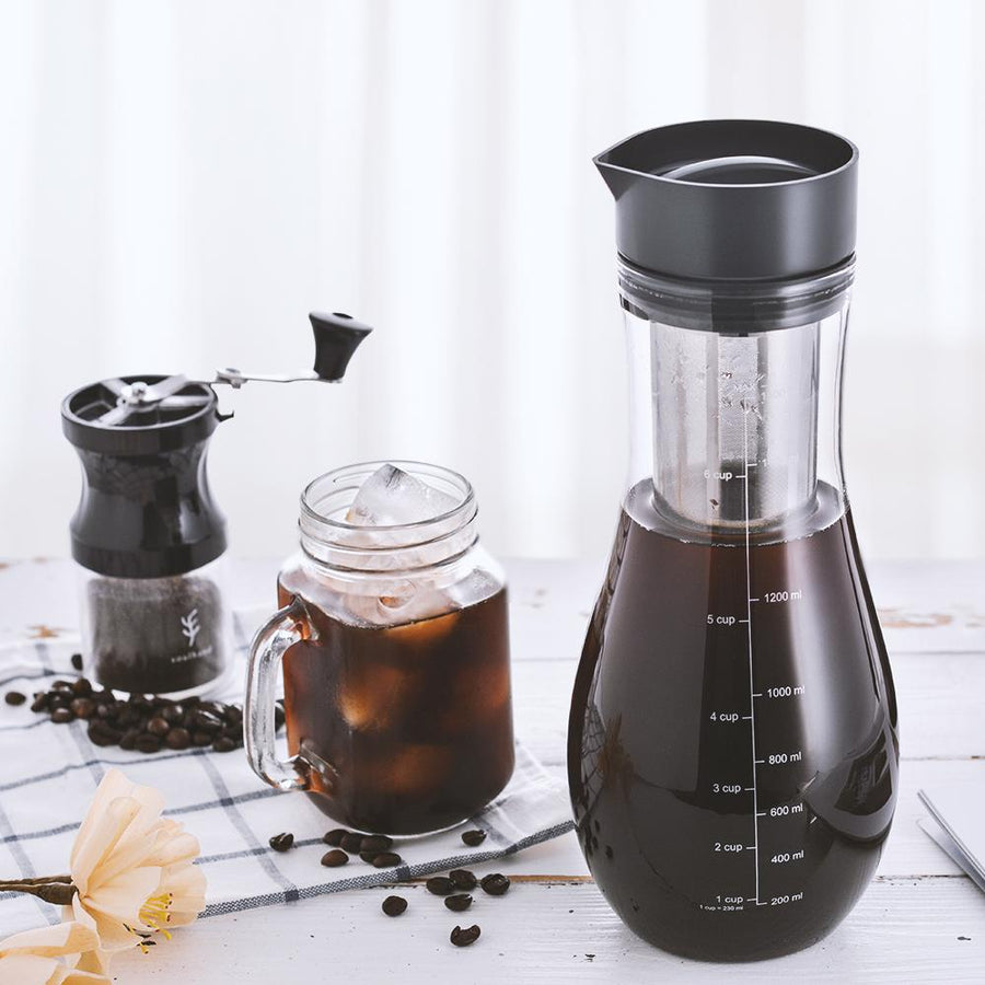 Soulhand Cold Brew Coffee Maker, Cold Dripper Coffee Brewer – soulhand