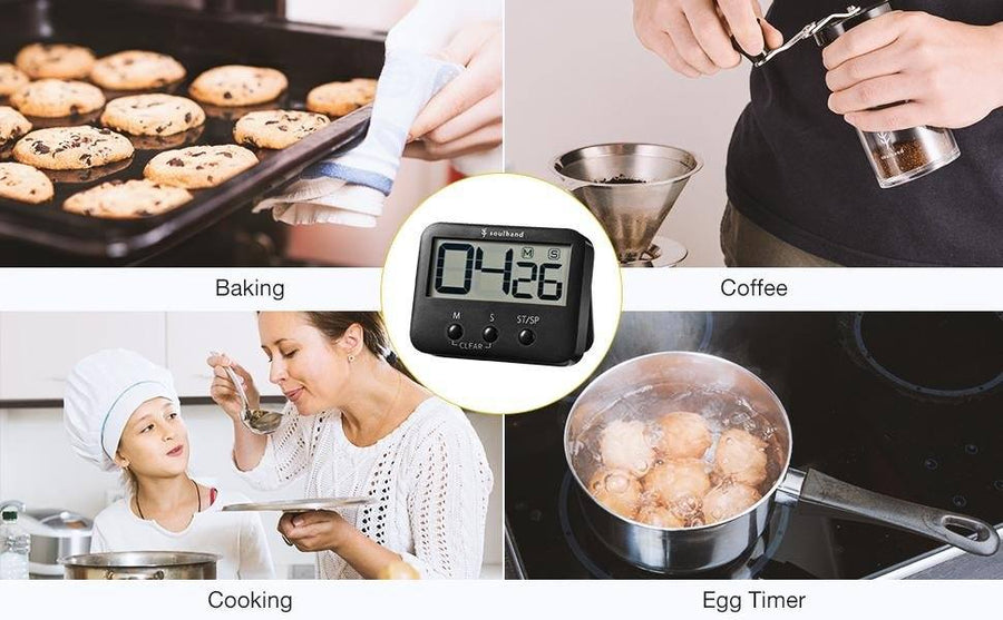 Soulhand Digital Kitchen Cooking Timer Clock( Only USA) – soulhand
