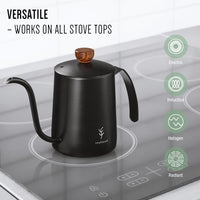 SoulHand Gooseneck Kettle – Airship Coffee