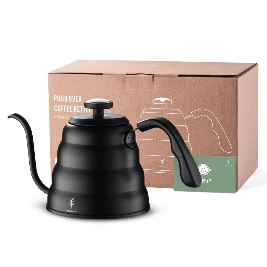 Enamel Gooseneck Kettle in Honey by Schoolhouse