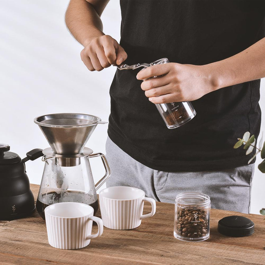 Soulhand Manual Coffee Grinder, Hand Coffee Grinder - soulhand