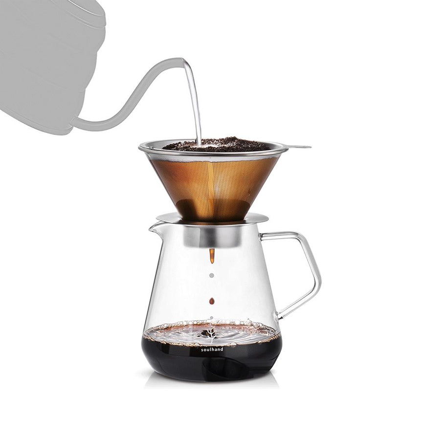 Soulhand Cold Brew Coffee Maker, Cold Dripper Coffee Brewer – soulhand