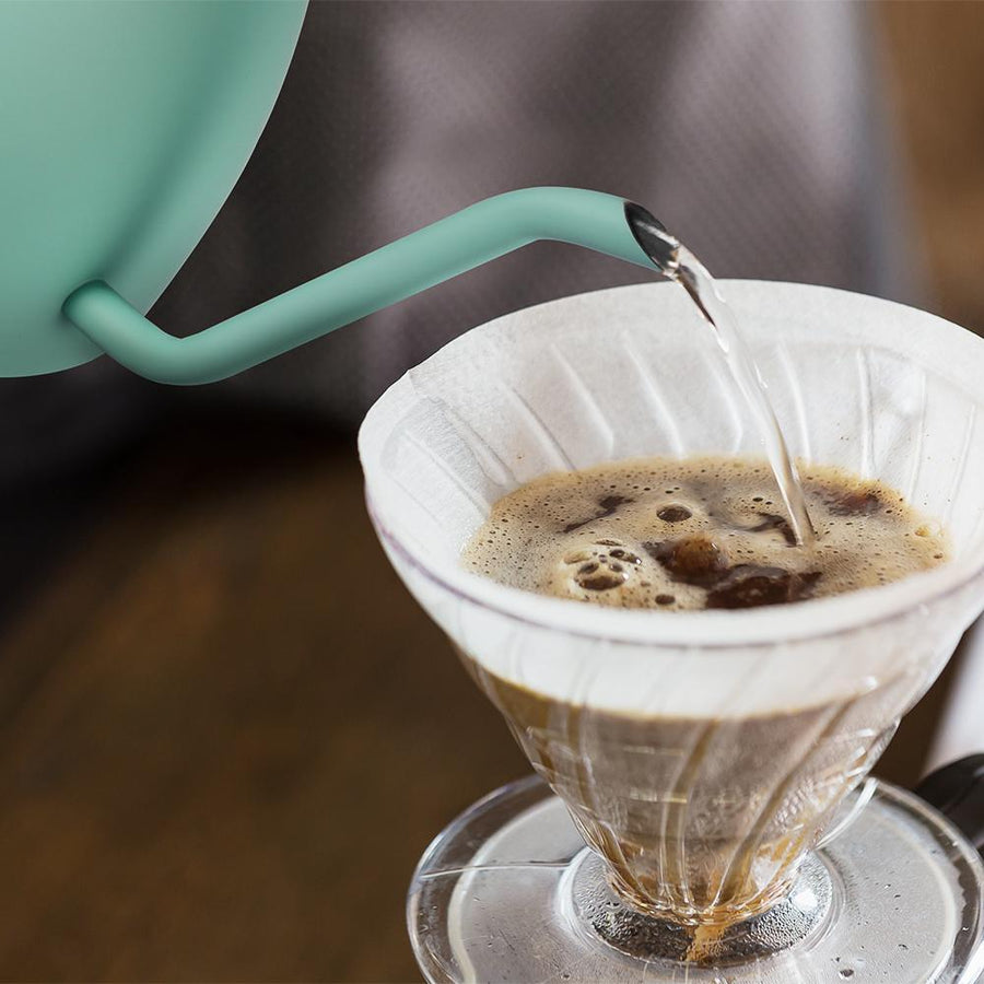 Soulhand Pour Over Coffee Kettle Gooseneck Kettle Green 51oz/1500ML - soulhand