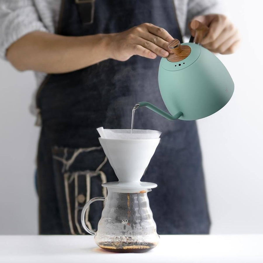 Soulhand Pour Over Coffee Kettle Gooseneck Kettle Green 51oz/1500ML - soulhand