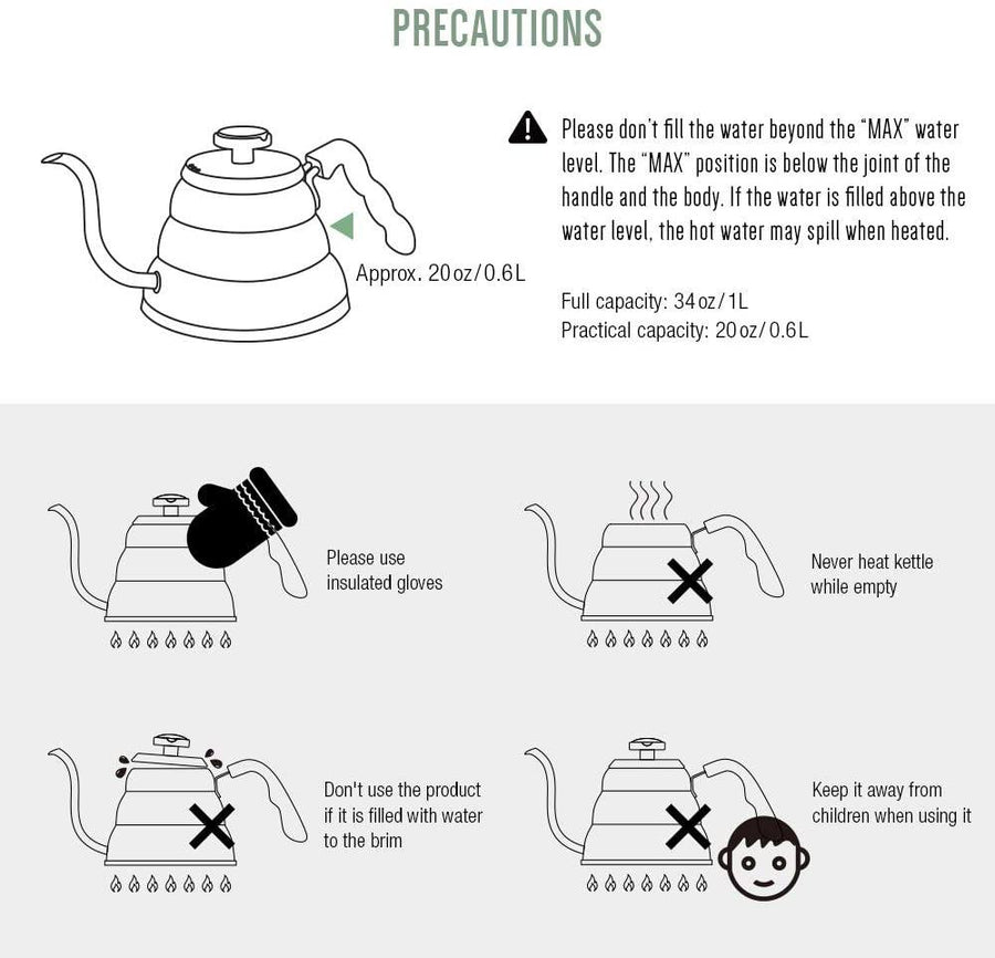 Soulhand Pour Over Coffee Kettle Gooseneck Maker - soulhand