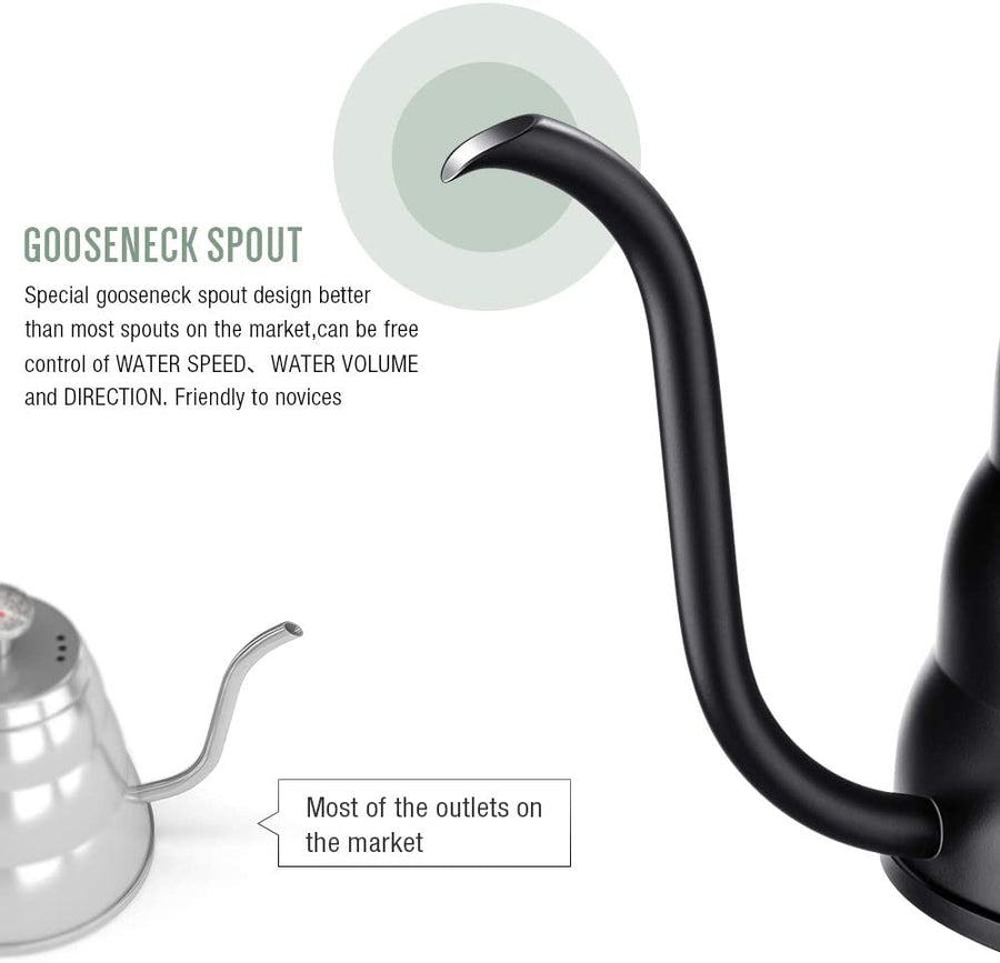 Soulhand Pour Over Coffee Kettle Gooseneck Maker - soulhand