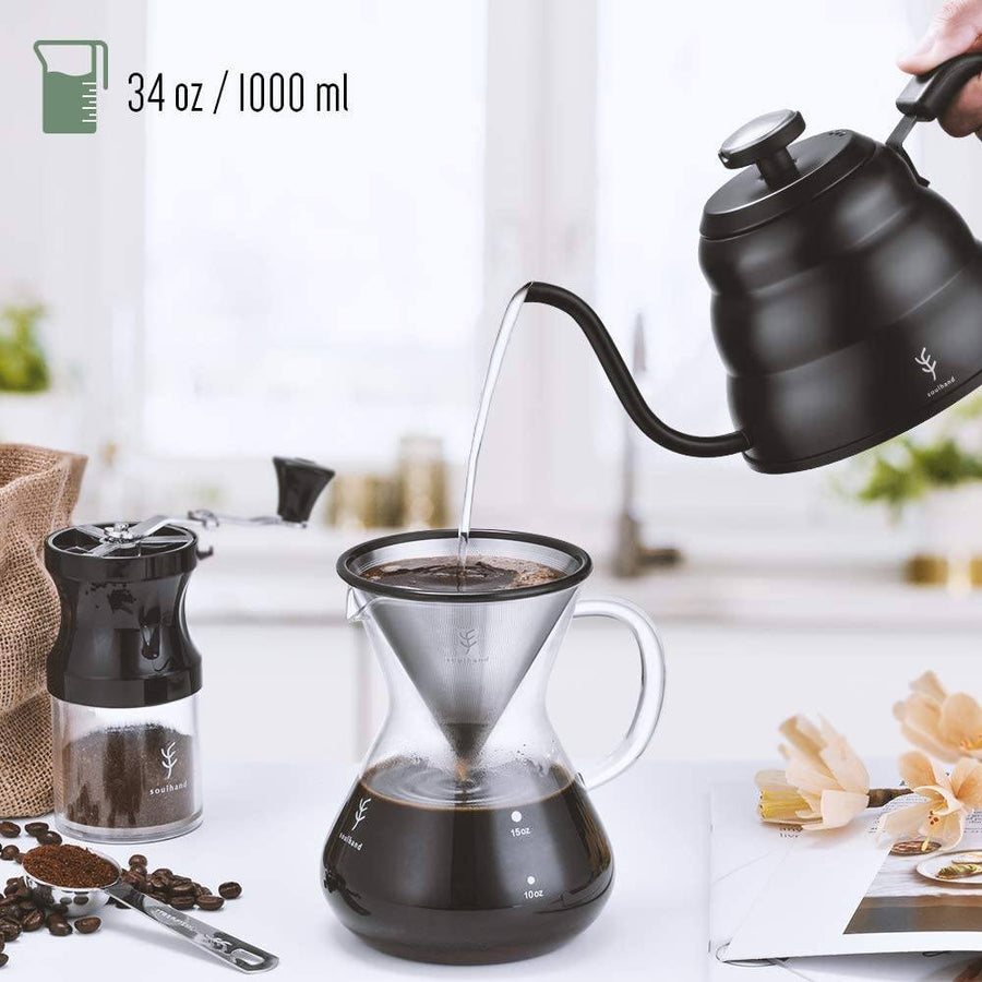  Pour Over Coffee Maker, Soulhand Pour Over Coffee
