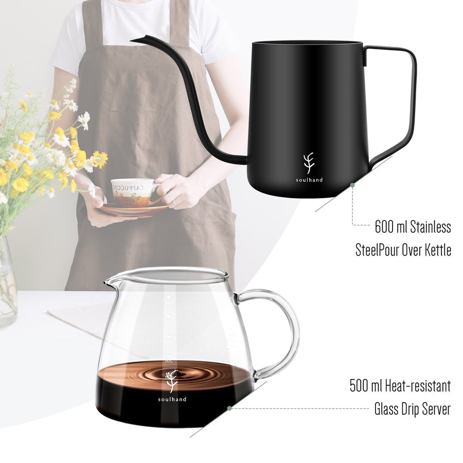 Soulhand Small Pour Over Coffee Kettle 350ml/12oz – soulhand