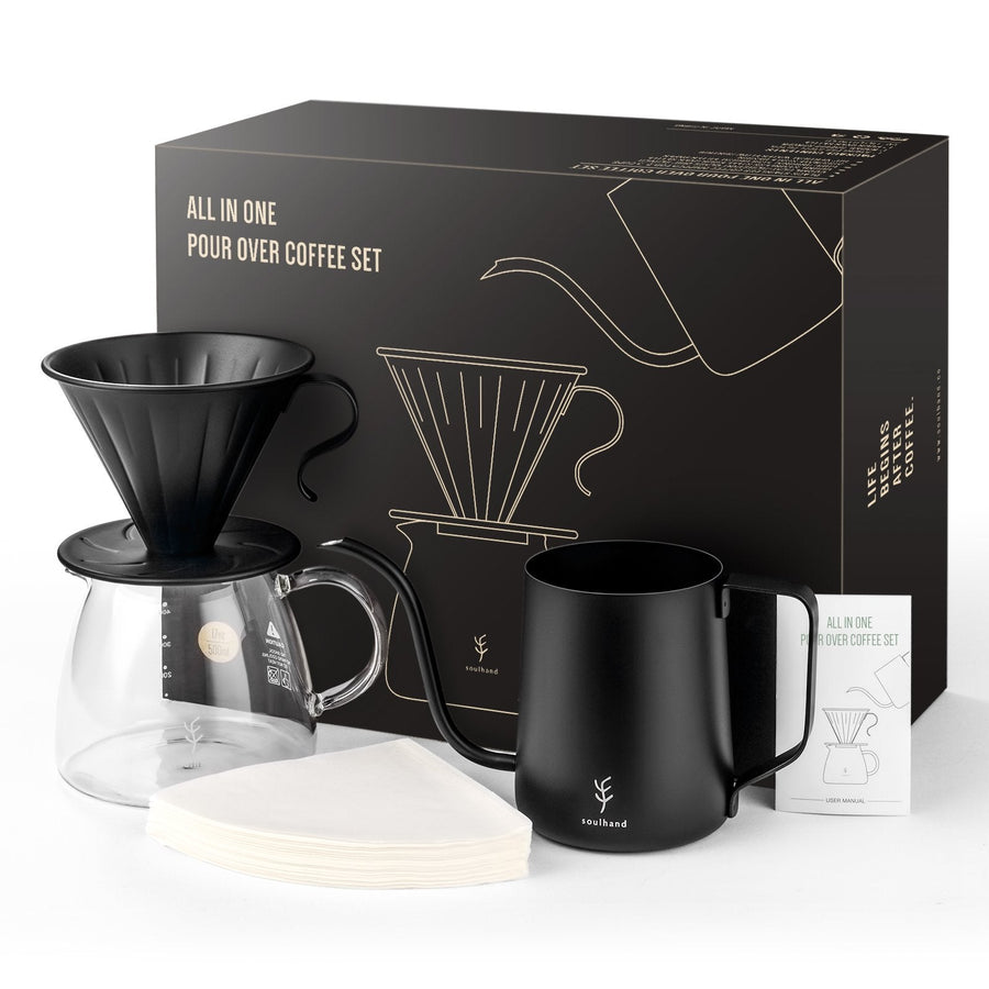 Soulhand Coffee Maker Automatic Pour-Over Drip – soulhand