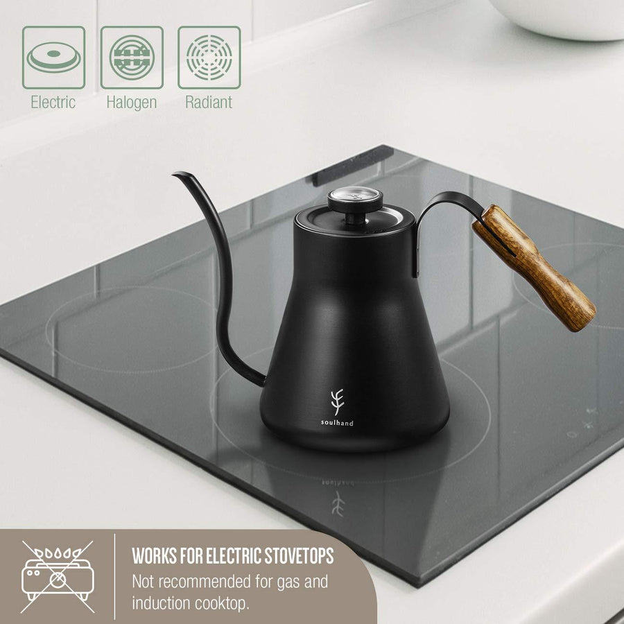 Pour Over Kettle w/ Built-in Thermometer – Lineage