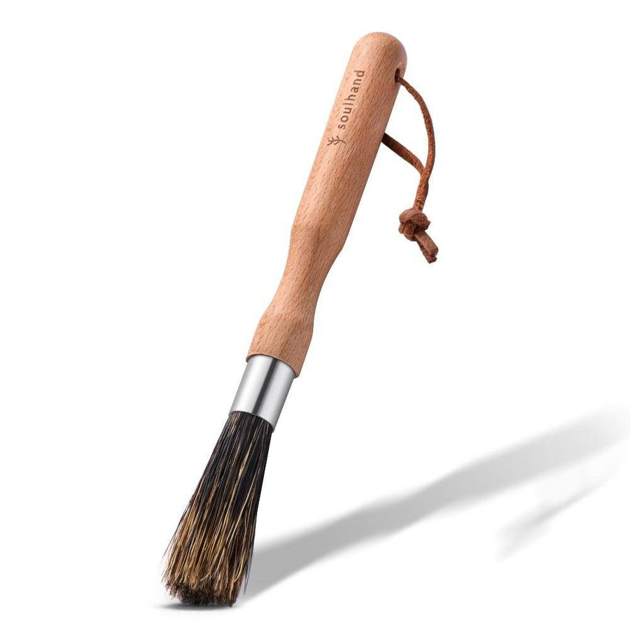 Soulhand Professional Coffee Grinder Brush Wood - soulhand