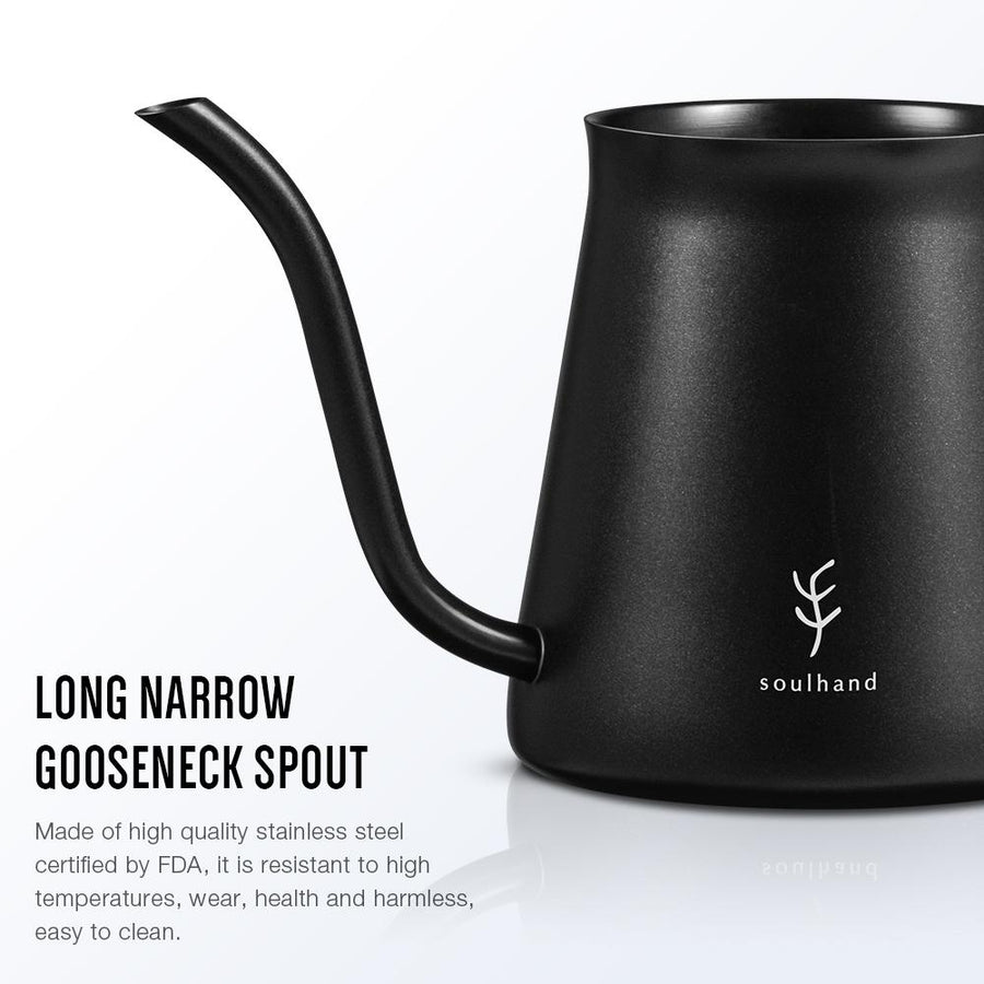 Soulhand Small Pour Over Coffee Kettle 350ml/12oz - soulhand