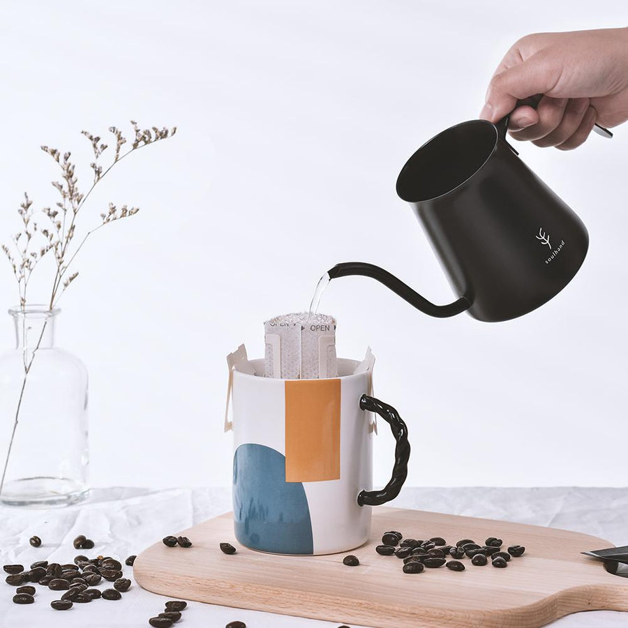 Soulhand Small Pour Over Coffee Kettle 350ml/12oz - soulhand