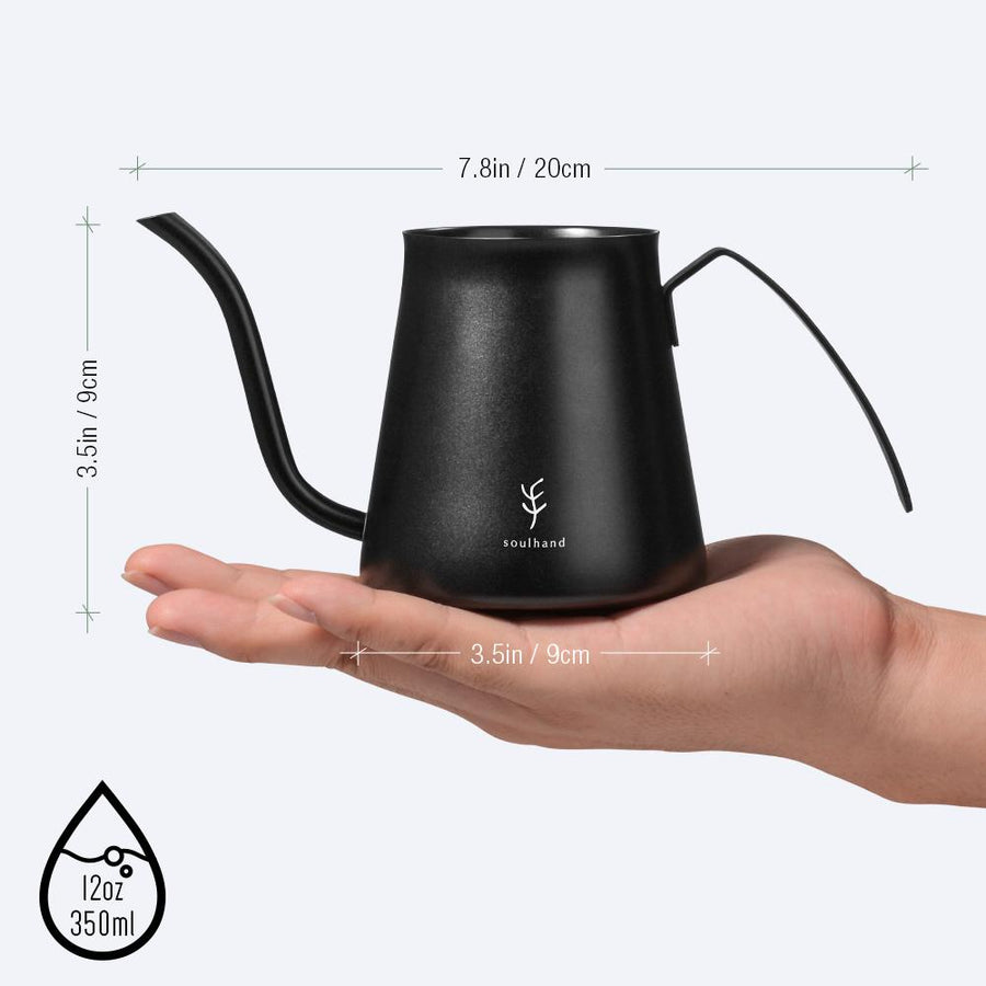 Soulhand Small Pour Over Coffee Kettle 350ml/12oz - soulhand