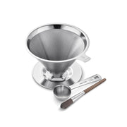 Soulhand Stainless Steel Pour Over Coffee Filter - soulhand