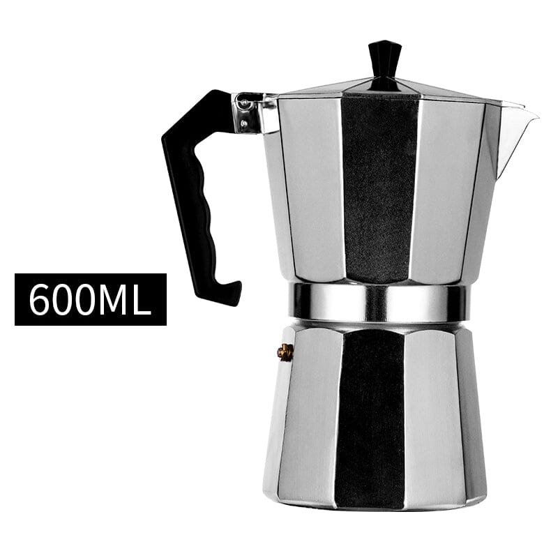 Soulhand Stovetop Espresso Maker 12 Cups Coffee Maker Moka Pot for Classic Italian