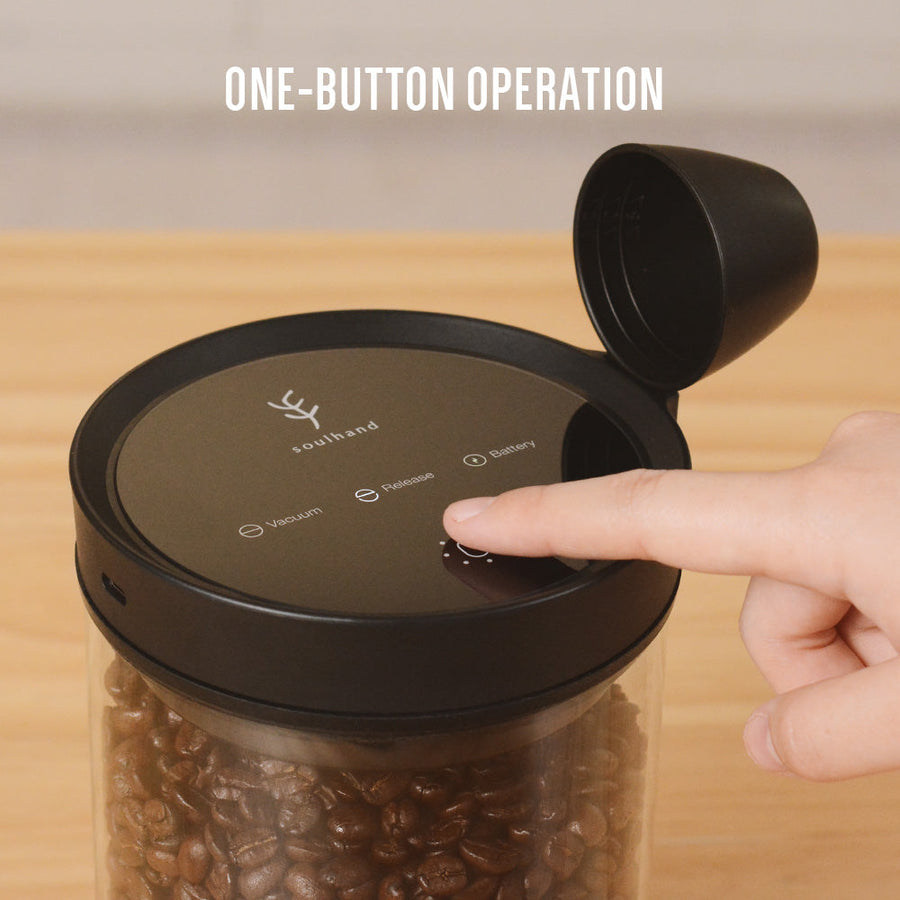 Accessory, Soulhand Vacuum Coffee Canister